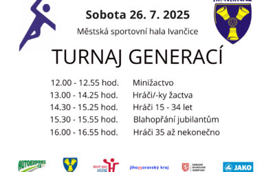 Turnaj generací 2025