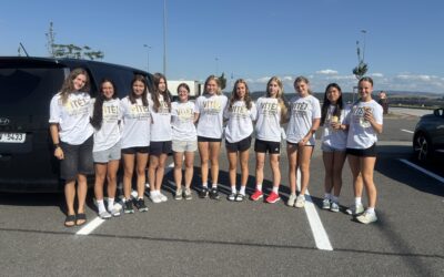 Dorostenky poprvé prohrály