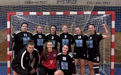 Ženy vítězně ve Velké Bystřici