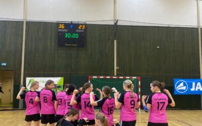 Dorostenky připsaly další dva body