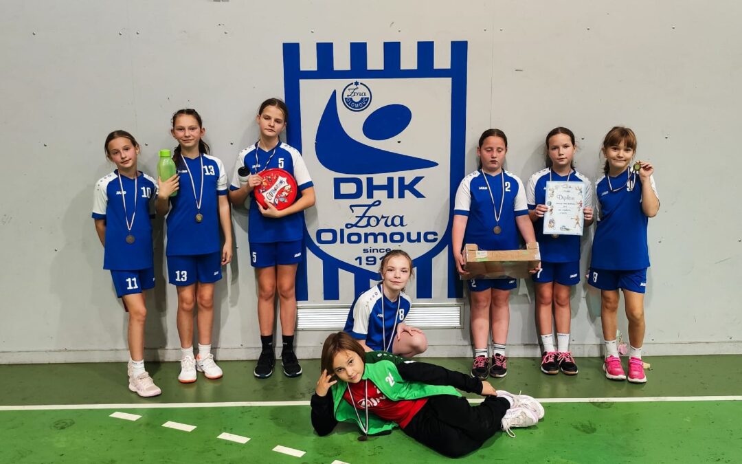 Bronz miniděvčat z Olomouce