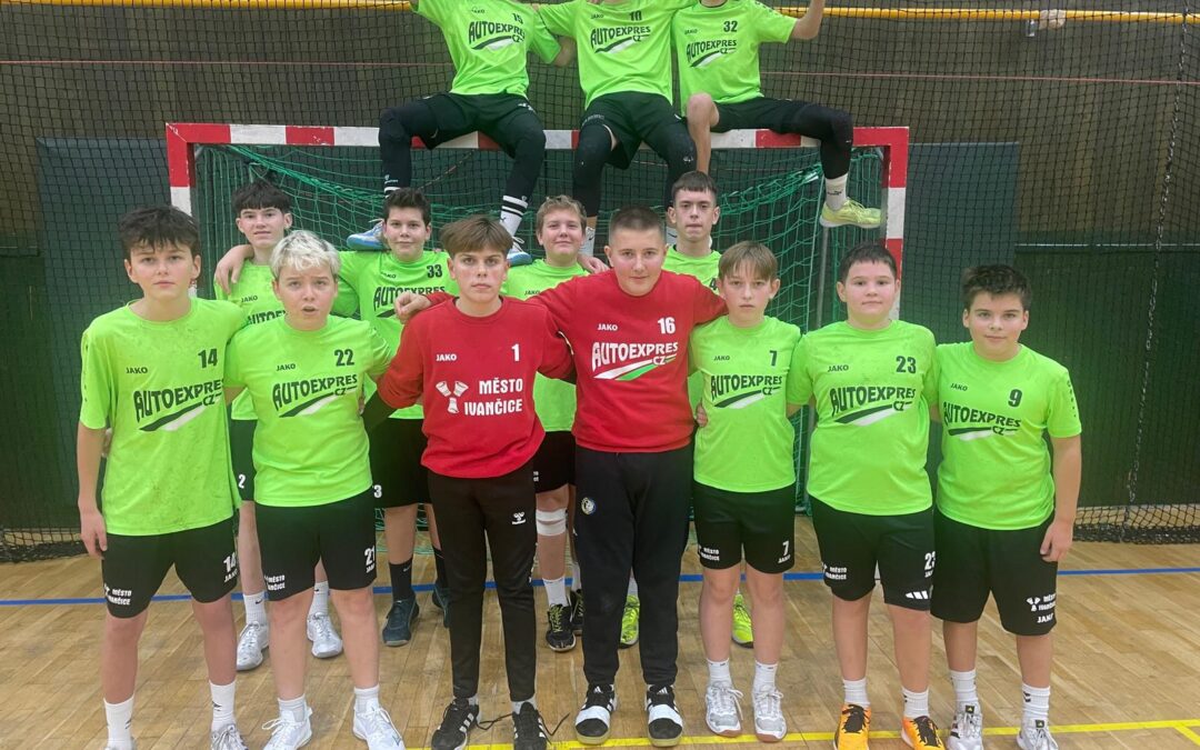 Starší žáci vybojovali postup do Žákovské ligy