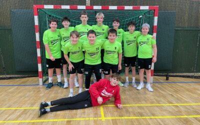 Starší žáci přezimují na průběžném 1. místě JM ligy