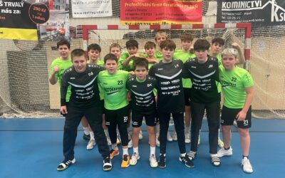 Úspěšné 1. kolo ŽL starších žáků