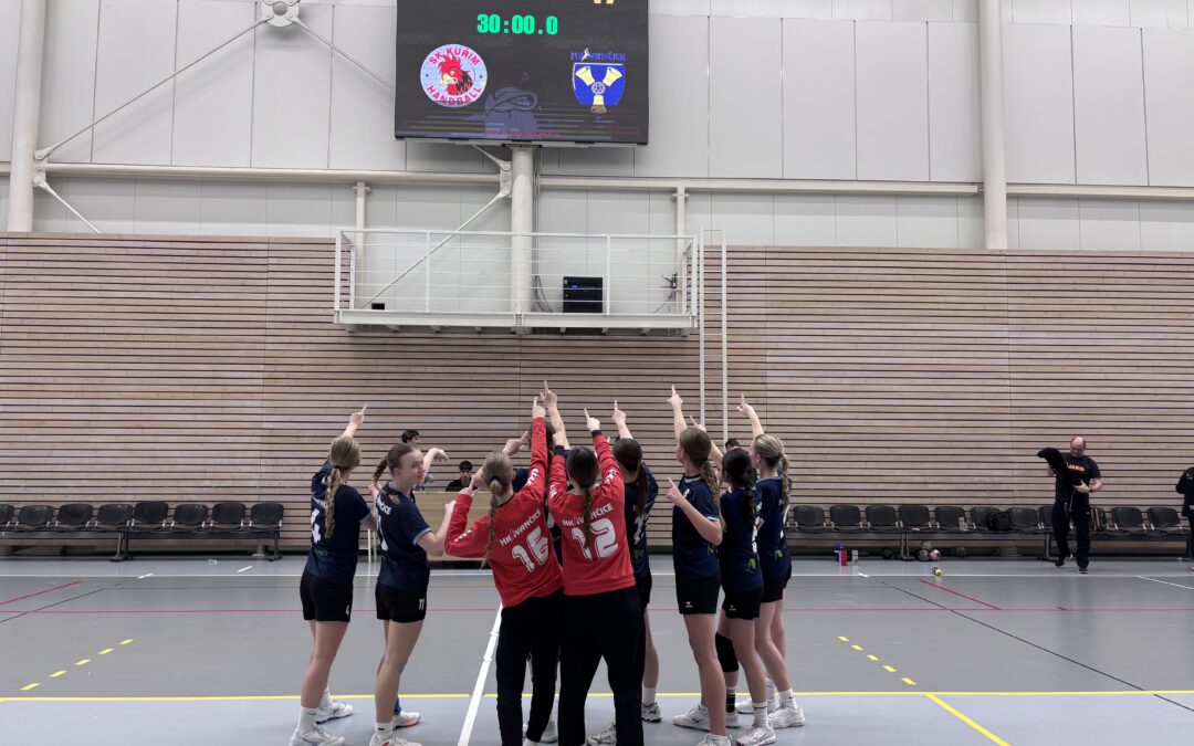 Mladší dorostenky zvítězily nad Kuřimí