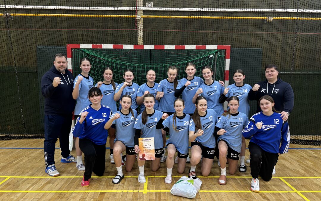 VANGL CUP 2026 starších žaček 2026 je minulostí