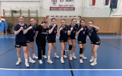 Dorostenky přivezly dva body z Veselí