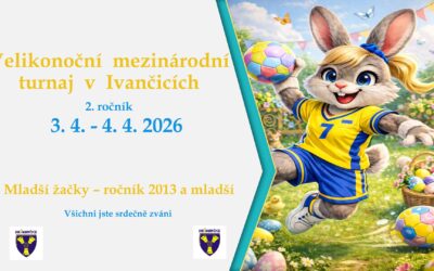 Velikonoční turnaj mladších žákyní