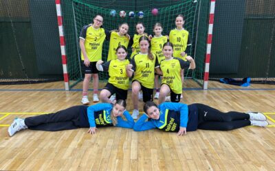 Mladší žákyně odehrály první soutěžní turnaj