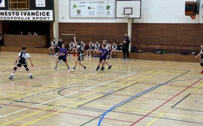 Poslední kolo základní skupiny mladších žáků