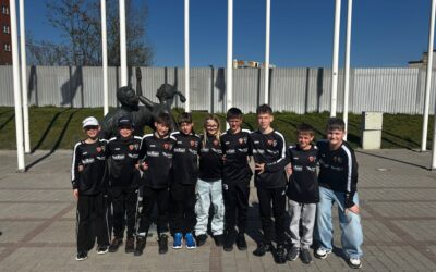 Mladší žáci na Prague Handball cupu