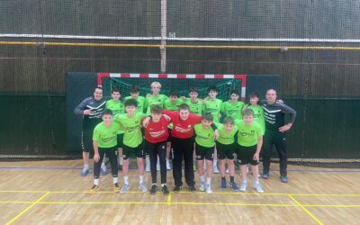 Žáci stoprocentní v 5. kole Žákovské ligy na domácí palubovce